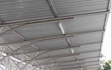 installing Sledmere metal roofing