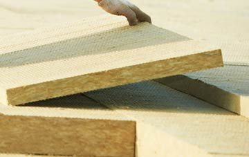 measuring Sledmere tapered insulation