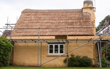 Sledmere thatch roofing costs